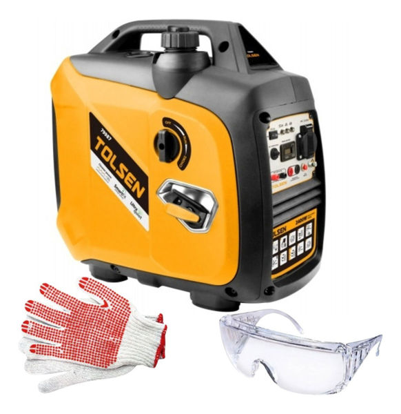 Imagen de Generador Inversor Silencioso Tolsen 2400w 230v 50hz - Sc -