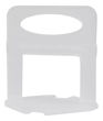 Imagen de Arco Nivelador Separador Porcelanato Cerámica Por 100unidads - 1.5mm