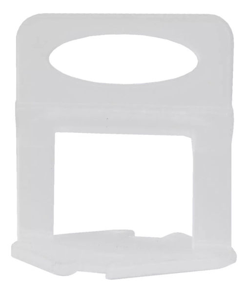 Imagen de Arco Nivelador Separador Porcelanato Cerámica Por 100unidads - 1.5mm