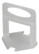 Imagen de Arco Nivelador Separador Porcelanato Cerámica Por 100unidads - 1.5mm
