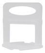 Imagen de Arco Nivelador Separador Porcelanato Cerámica Por 100unidads - 2.5mm