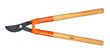 Imagen de Kit Jardin Tramontina Tijera Mango Grande. Mediano Y Chico - Naranja