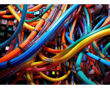 Imagen de Rollo 100 Metros Cable 2mm, Aprobado Ute Tierra Y De Colores - Rojo