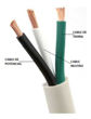 Imagen de Rollo De Cable 2mm  100mts Metros -sc- - Blanco