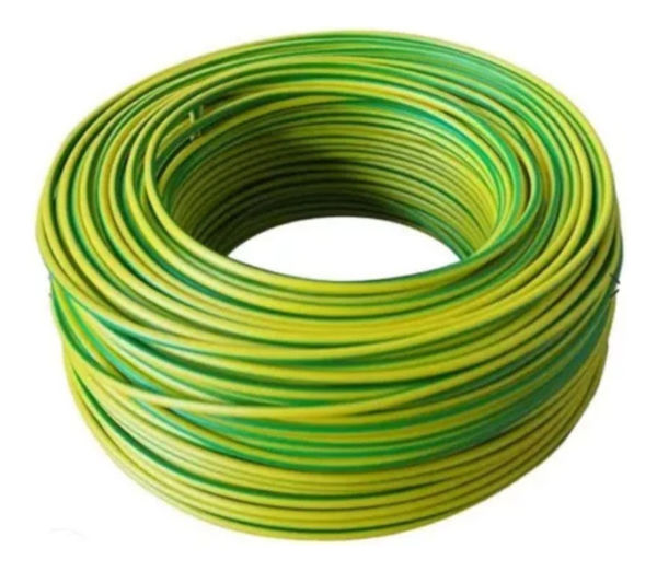 Imagen de Rollo De Cable 2mm  100mts Metros -sc- - Verde