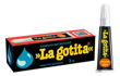 Imagen de Pegamento Adhesivo Instantáneo La Gotita Secado Rapido 2ml  - Negro