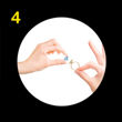 Imagen de Pegamento Adhesivo Instantáneo La Gotita Secado Rapido 2ml  - Negro