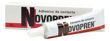 Imagen de Pegamento Adhesivo Instantáneo La Gotita Secado Rapido 2ml  - rojo y blanco
