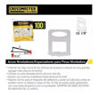 Imagen de Kit Nivelador Separador Ceramicos Crossmaster Pinza + 200 Pc - 1.00mm