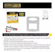 Imagen de Kit Nivelador Separador Ceramicos Crossmaster Pinza + 200 Pc - 1.5mm