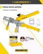 Imagen de Kit Nivelador Separador Ceramicos Crossmaster Pinza + 200 Pc - 1.5mm