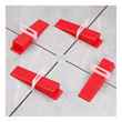 Imagen de Kit Arcos Niveladores Y Cuñas Para Pinzas Niveladoras 200uds - 1.5mm