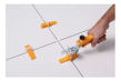 Imagen de Kit Nivelador Separador Ceramicos Crossmaster Pinza + 200 Pc - 2.5mm