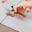Imagen de Kit Nivelador Separador Ceramicos Crossmaster Pinza + 200 Pc - 2.5mm