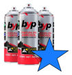 Imagen de Pack Pintura En Aerosol Byp Esmalte Acrílico Azul 3uni  -sc- - Azul Diamante