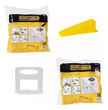 Imagen de Kit Nivelador Separador Ceramicos Crossmaster Pinza + 200 Pc - 2.5mm