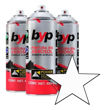 Imagen de Pack Pintura En Aerosol Byp Esmalte Acrílico Azul 3uni  -sc- - Blanco Mate