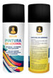 Imagen de Pintura En Aerosol Byp Esmalte Color Negro Mate 12 Uni -sc- - Negro Mate