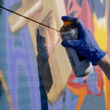 Imagen de Pintura En Aerosol Byp Esmalte Color Negro Mate 12 Uni -sc- - Negro Mate