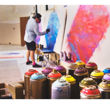Imagen de Pintura En Aerosol Byp Esmalte Color Negro Mate 12 Uni -sc- - Negro Mate