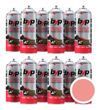 Imagen de Pintura En Aerosol Byp Esmalte Color Negro Mate 12 Uni -sc- - Melón