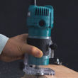 Imagen de Router Trompo Fresadora 530w Makita 6mm C/guia -sc- - router