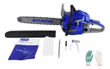 Imagen de Motosierra A Nafta Hyundai 45cc Turbo 400 2.4h + Regalo -sc- - Azul