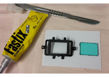 Imagen de Fastix Sellador Sintetico De Silicona Antihongos 9gr Negro - Transparente