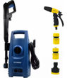 Imagen de Hidrolavadora Hyundai 105bar 1500w + Manguera Tricapa 10mts - Azul marino