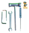 Imagen de Desmalezadora Bordeadora Hyundai 33cc Hybc330 + Regalos - Guantes y Aceite