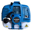Imagen de Desmalezadora Bordeadora Hyundai Hybc520 52cc + Regalos - aceite/guante/tanza