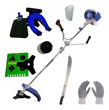 Imagen de Desmalezadora Bordeadora Hyundai Hybc520 52cc + Regalos - machete/guante