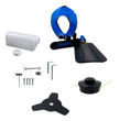 Imagen de Desmalezadora Bordeadora Hyundai Hybc520 52cc + Regalos - machete/guante