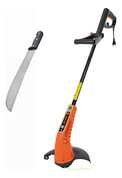 Imagen de Desmalezadora Bordeadora Electrica Tramontina 1500w +regalos - Naranja claro