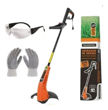Imagen de Desmalezadora Bordeadora Electrica Tramontina 1500w +regalos - Naranja/Negro