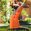 Imagen de Desmalezadora Bordeadora Electrica Tramontina 1500w +regalos - Naranja/Negro