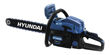 Imagen de Motosierra Hyundai 20  52cc Turbo 600 - Nafta - - Azul