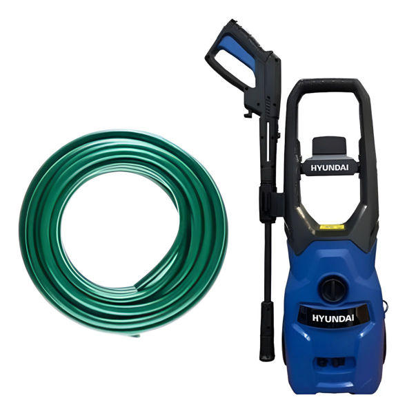 Imagen de Hidrolavadora Hyundai 2000w 160bar 230v/50hz Caudal 8lts/min - Azul oscuro - 50