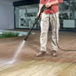 Imagen de Hidrolavadora Hyundai 2000w 160bar 230v/50hz Caudal 8lts/min - Azul oscuro - 50