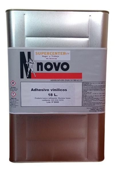 Imagen de Adhesivo Piso Vinílico Lata De 18 Litros Lts Pegamento - vinilico
