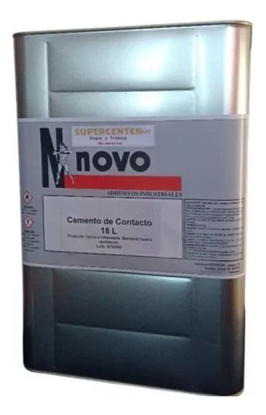 Imagen de Adhesivo Piso Vinílico Lata De 18 Litros Lts Pegamento - cemento de contacto