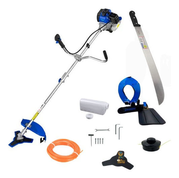 Imagen de Desmalezadora Hyundai Hybc430 + Regalos -sc- - machete/tanza