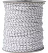 Imagen de Cuerda Nautica 6 Mm Por 50 Metros Camping Obra *supercenter* - Blanco