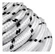 Imagen de Cuerda Nautica 6 Mm Por 50 Metros Camping Obra *supercenter* - Blanco