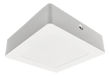 Imagen de Panel Plafon Led De Sobreponer 10w Luz Calida Redondo -sc- - luz fria cuadrado