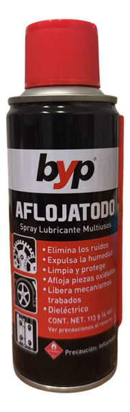 Imagen de Wd-40 Aceite Lubricante Multiusos En Aerosol 155gr -sc- - byp aflojatodo
