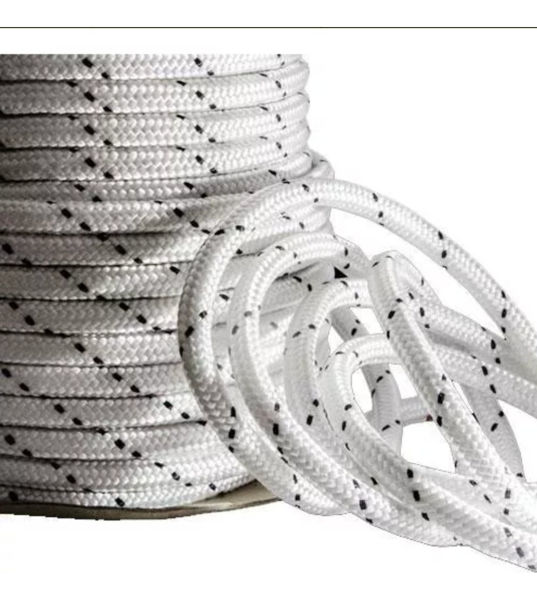 Imagen de Cuerda Soga Piola Nautica 10 Mm X 50 Mts Flete Construccion - Blanco