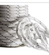 Imagen de Cuerda Soga Piola Nautica 10 Mm X 50 Mts Flete Construccion - blanco y negro