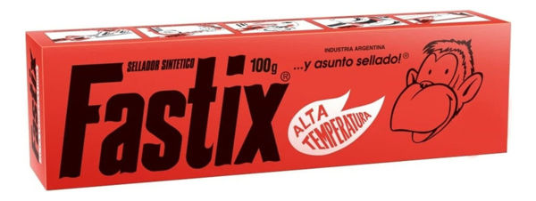 Imagen de Pegmento Cemento Adhesivo De Contacto Novo 200ml -sc- - fastix rojo