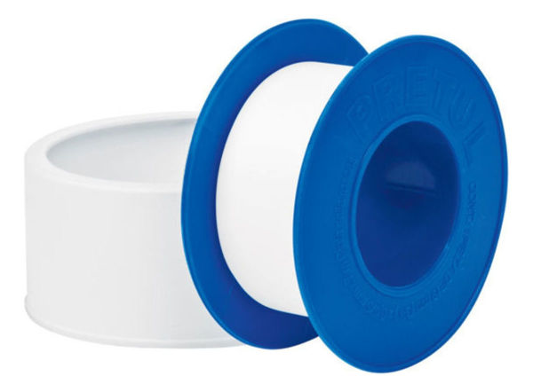Imagen de Cinta Teflon 1/2  X 10mts, Calidad Profesional -supercenter- - 3/4